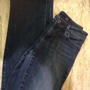 AG Adriano Goldschmied The Jessie Curvy Boot Fit